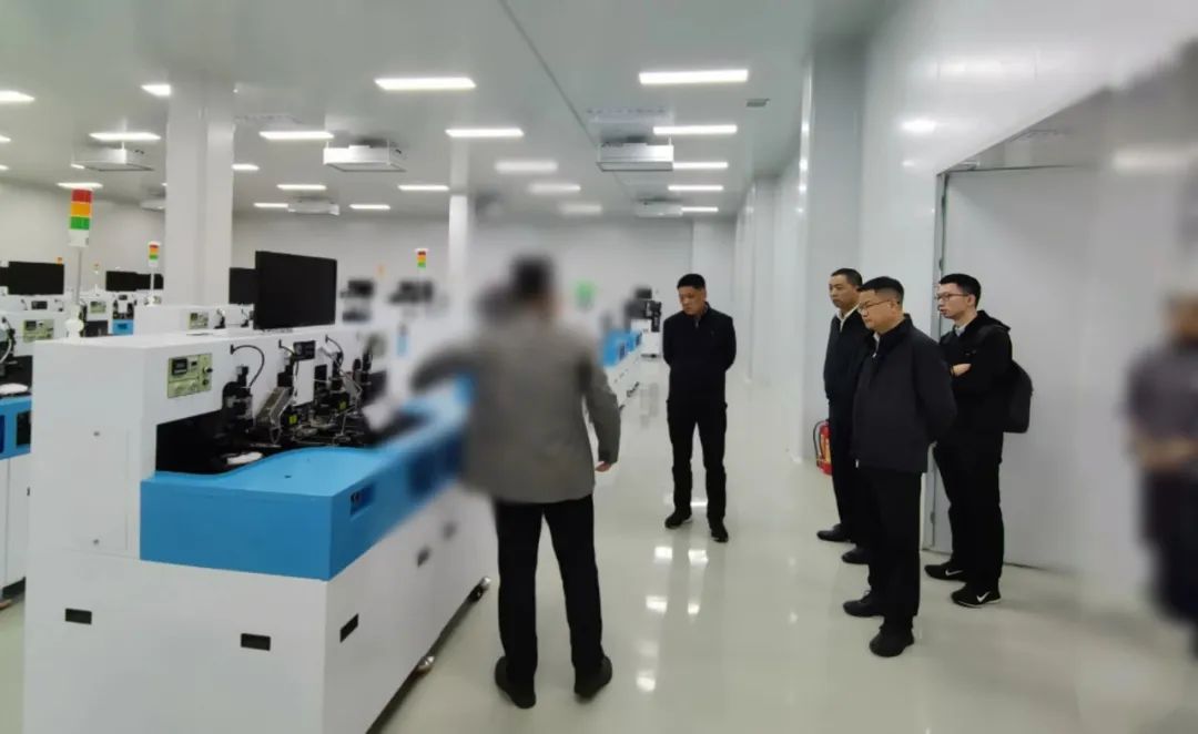 投資額20億，年產值30億！四川某地方政府實地對接新型光電子器件制造投資選址項目