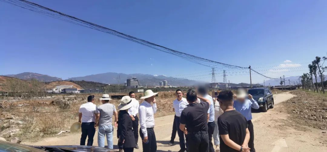 項目落地周期短，經濟效益高！新能源鋰電池生產擴建投資選址項目方反向考察四川某地方政府