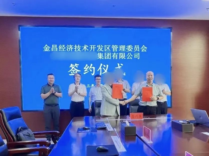 金昌經(jīng)開區(qū)·年產(chǎn)5萬噸電池級磷酸鐵鋰正極材料項目正式落地