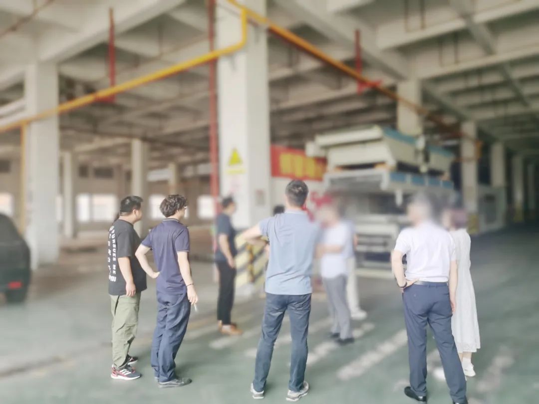 應用前景廣闊，市場訂單充足！高端汽車零部件生產擴建投資選址項目方赴浙江某地方政府實地對接考察