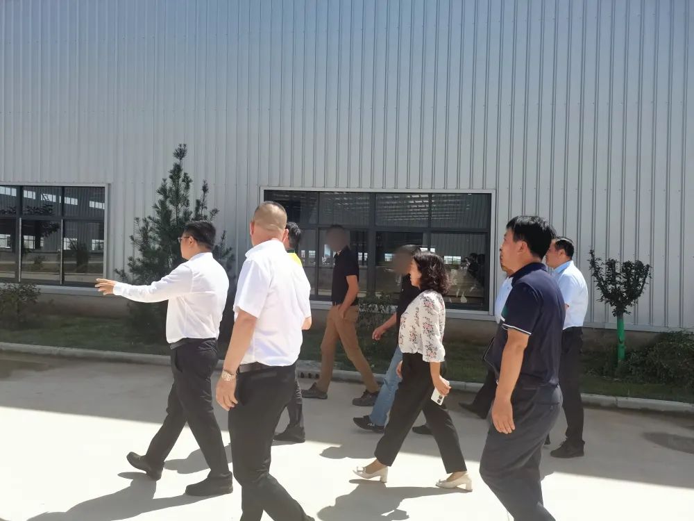 世界500強，行業(yè)知名商標！著名品牌綠色建材擴建投資選址項目方實地考察陜西某地方政府
