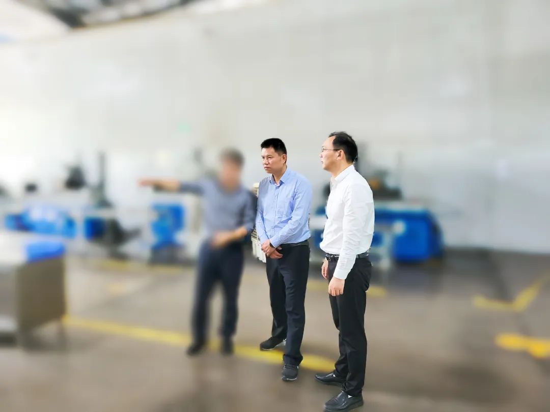 高新技術企業、高成長企業！江西某地方政府實地對接高端新材料生產擴建投資選址項目