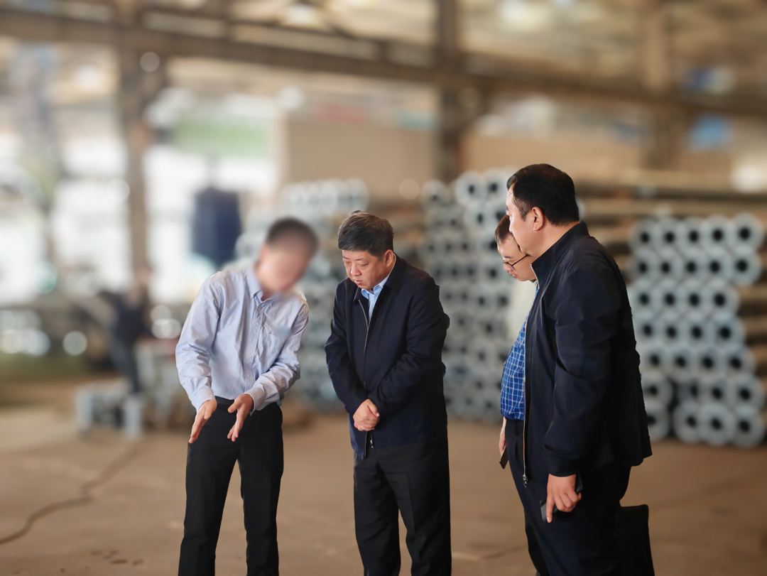 高新技術(shù)企業(yè)，產(chǎn)品覆蓋全球多個(gè)國(guó)家！河南某地方政府實(shí)地對(duì)接老牌農(nóng)業(yè)機(jī)械生產(chǎn)擴(kuò)建投資選址項(xiàng)目