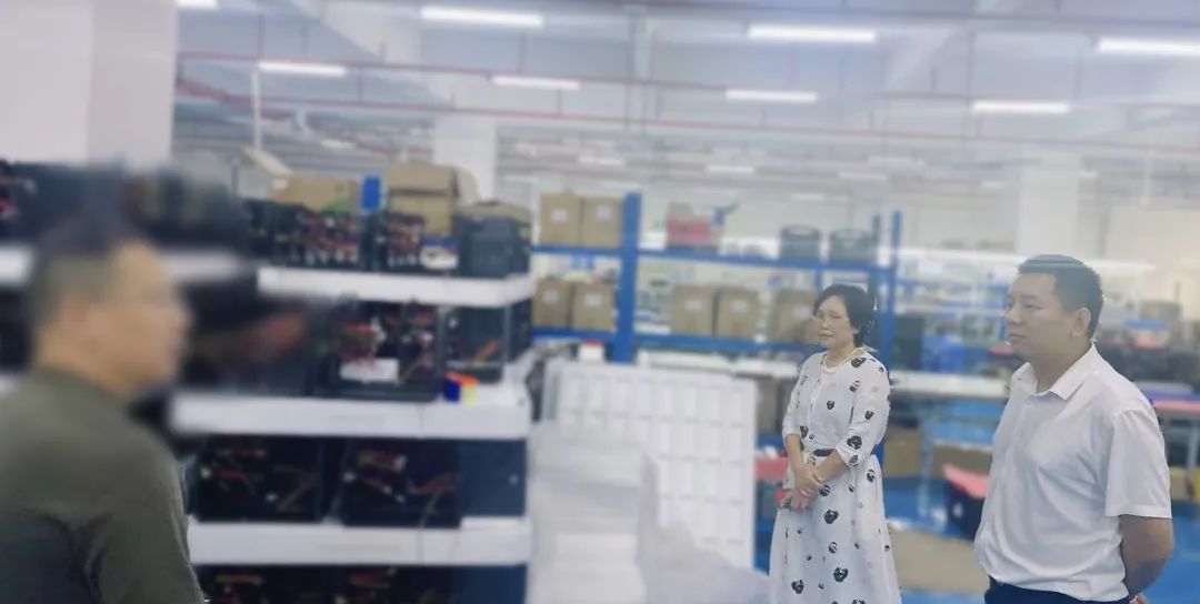 高新技術(shù)企業(yè)！江西某地方政府實地對接高新科技換電電池生產(chǎn)擴建投資選址項目