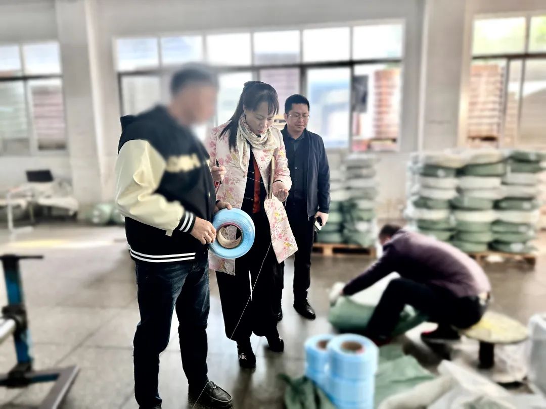 設備先進，訂單穩定！廣西某地方政府實地對接老牌紡織輔料生產擴建投資選址項目