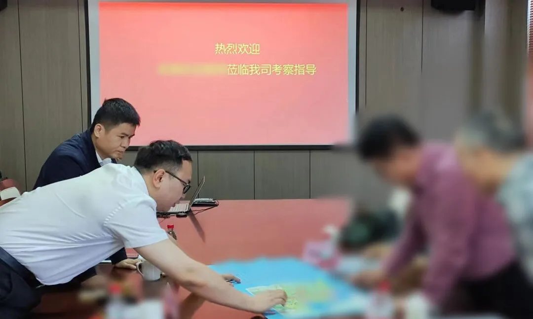 渠道優勢明顯，綜合實力強勁！廣西某地方政府實地對接上市控股建筑板材投資選址項目