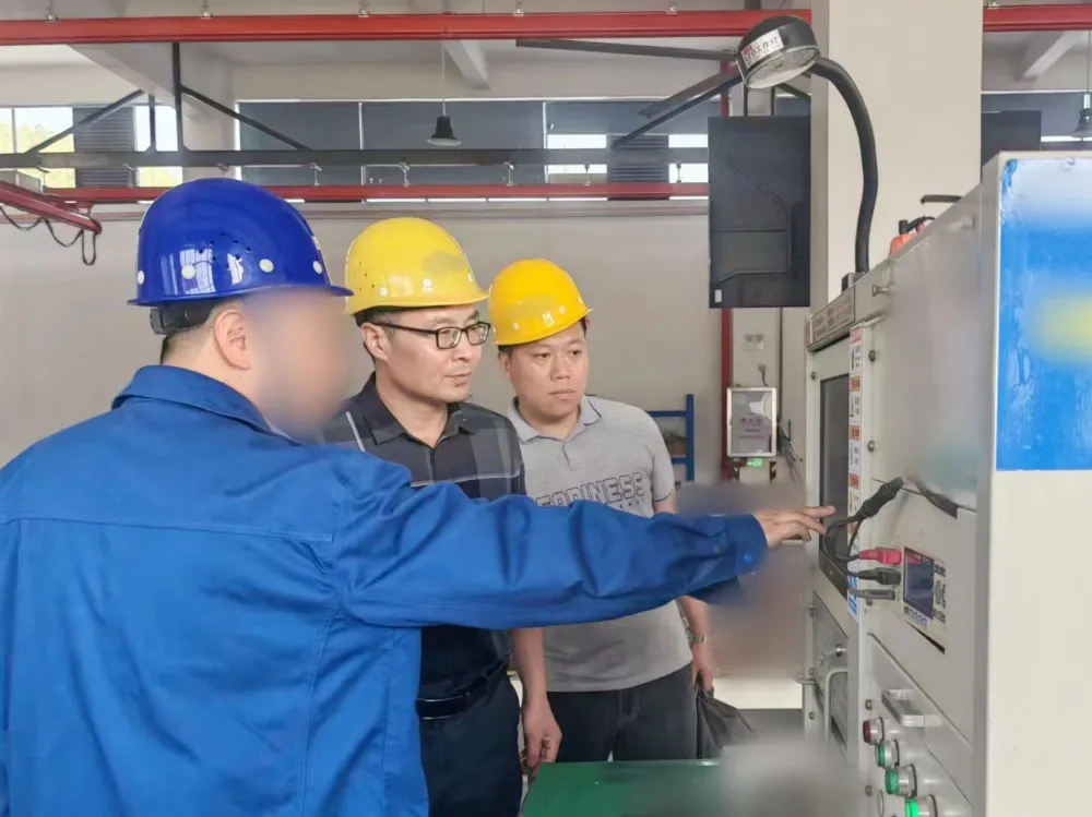 1日2家！集團(tuán)助力福建某地方政府高效對(duì)接2家裝備制造類投資選址項(xiàng)目領(lǐng)先企業(yè)！