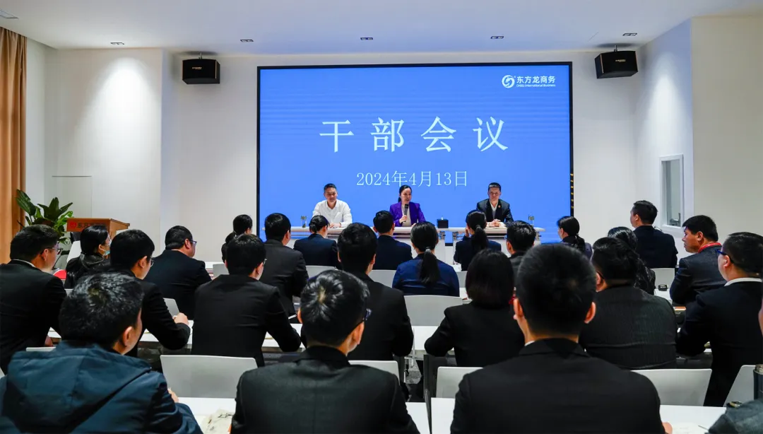 集團召開一季度干部會議，分析項目開發(fā)突破方法，加大項目反向考察力度，明確“奔跑二季度”競賽主要目標！