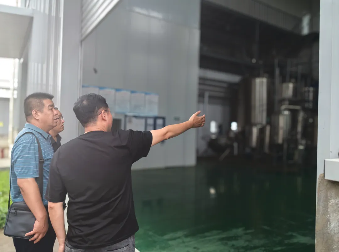 高新技術企業，國外市場成熟！甘肅某地方政府實地對接多品類高端生物原料投資選址項目