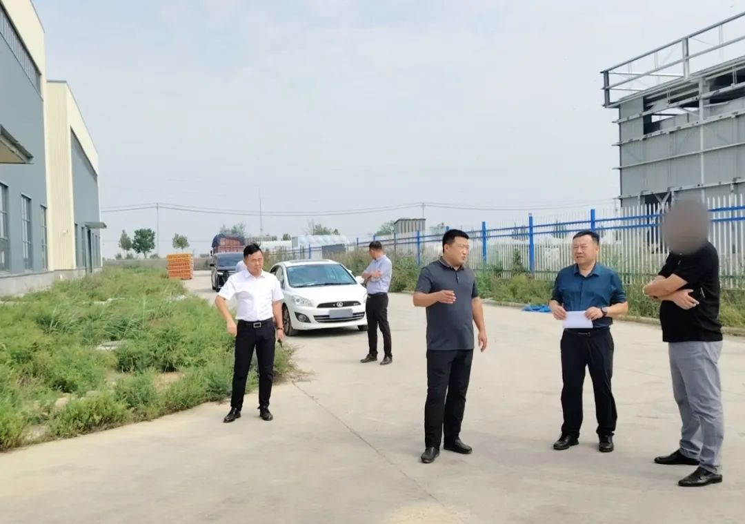 綜合實力雄厚，產品暢銷十幾個國家！專精特新鋰電新材料擴建投資選址項目方實地考察山東某地方政府
