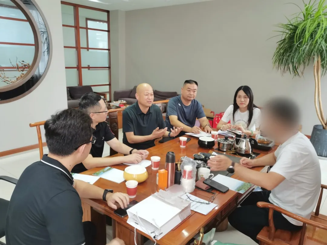 省著名商標(biāo)，銷量遙遙領(lǐng)先！山東某地方政府實(shí)地對(duì)接老牌禽肉制品深加工投資選址項(xiàng)目