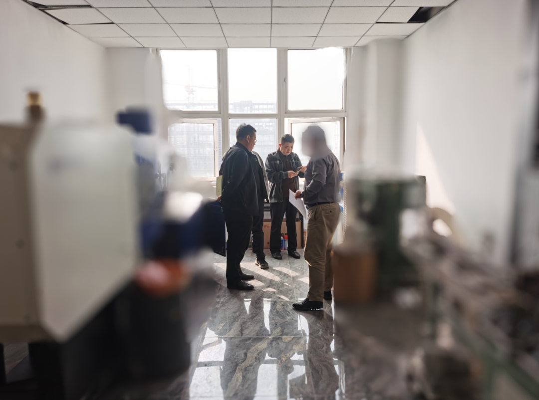 當日完成雙向考察，政企合作意愿強！專精特新高分子材料擴建投資選址項目方實地考察山東某地方政府