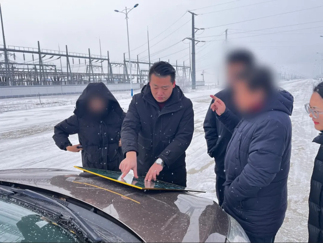 投資額超50億！新能源制氫醇一體化投資選址項目方實地考察內蒙古某地方政府