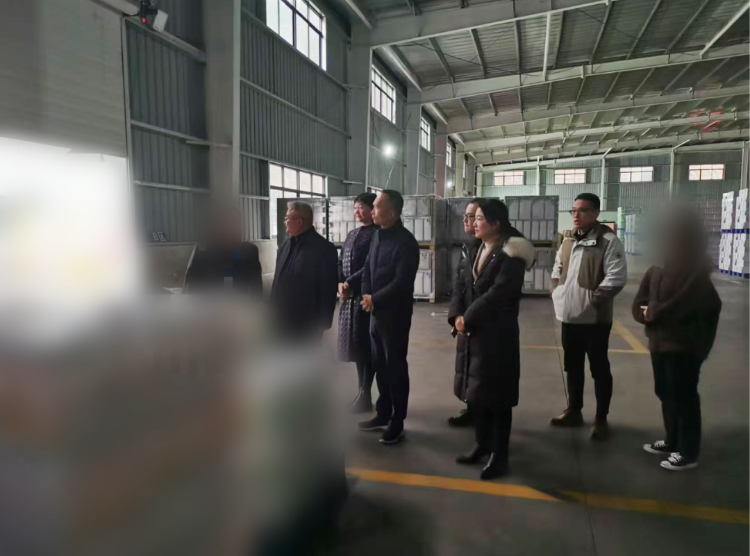 業內知名度高，訂單供不應求！湖南某地方政府實地考察知名健康食品擴建投資選址項目企業