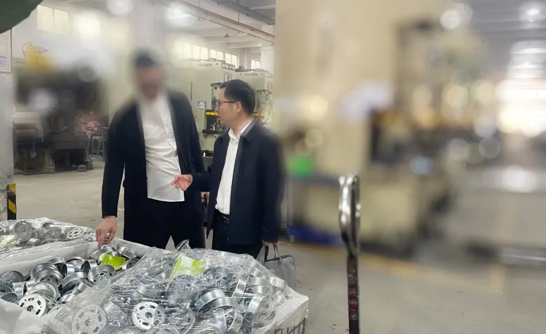 產品覆蓋面廣，市場競爭力強！浙江某地方政府實地對接專精特新電機制造投資選址項目