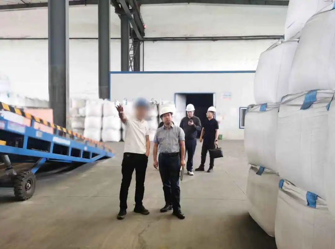 客戶積累迅速，急需擴大產能！行業領先鑄造材料生產擴建投資選址項目方反向考察安徽某地方政府