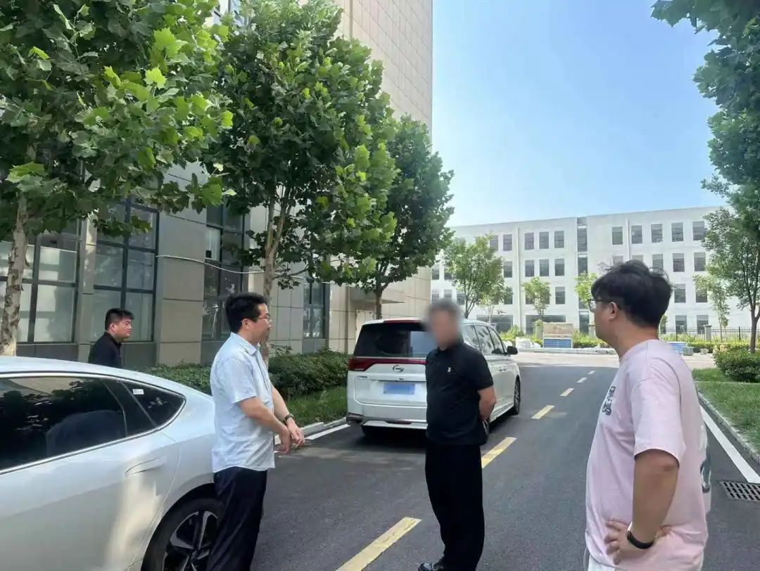 細分領域的龍頭企業！行業領先大健康及工業數字化擴建投資選址項目方反向考察安徽某地方政府