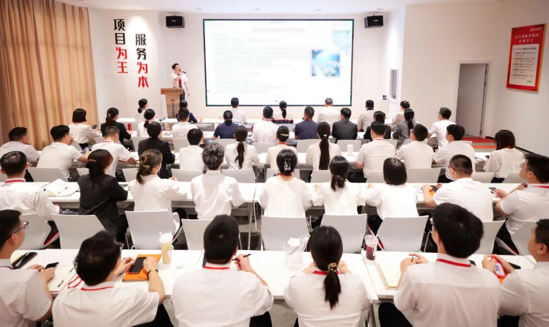 戰高溫，搶進度，提質量！7月上旬，集團共26個優質投資選址項目通過評估