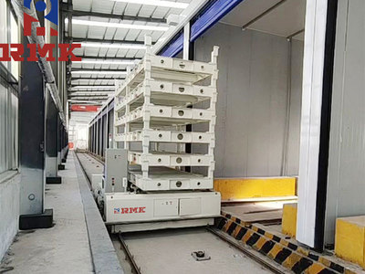 重載RGV小車聽話又好用,輕松代替大貨車、重型軌道車!