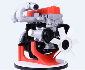 可全3d打印的發(fā)機(jī)動 stl文件下載