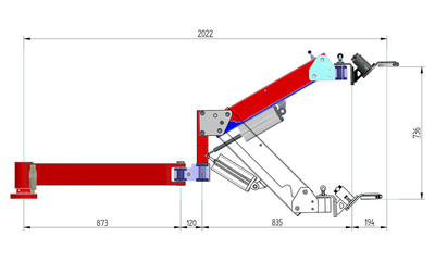 意大利巍盧嵋克Volumec-ROVER移動裝卸助力機(jī)械手RM01
