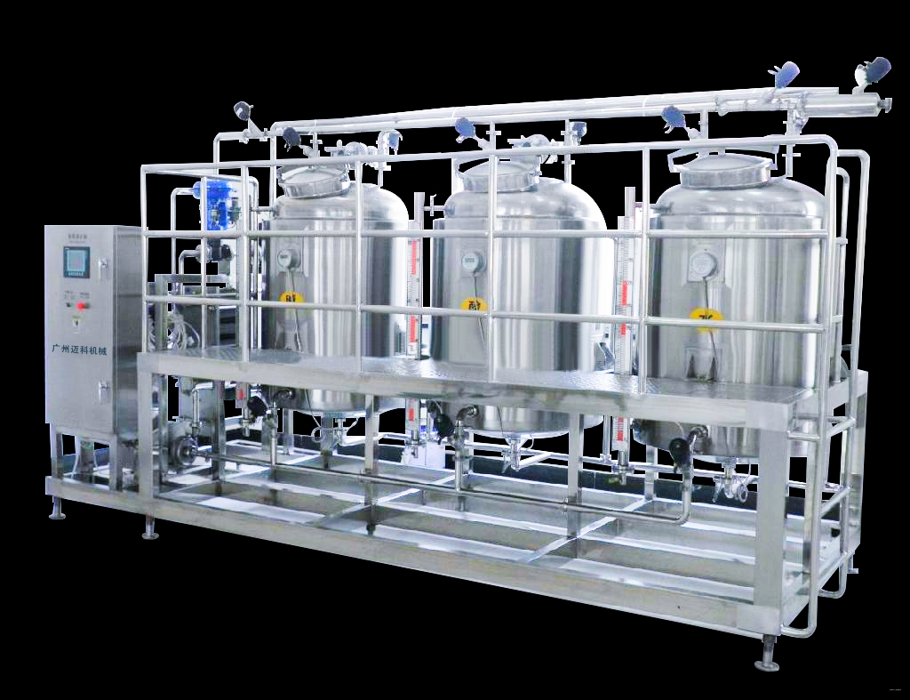 全自動cip就地清洗系統(tǒng):流體界的保潔扛把子