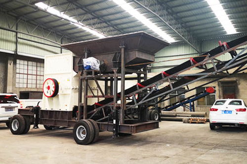 五華移動砂石料破碎生產(chǎn)線 云南 科邁機(jī)械