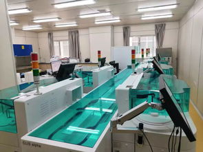 打造專屬檢驗科的流水線 賽諾邁德以物聯(lián)網為基礎創(chuàng)新智能流水線